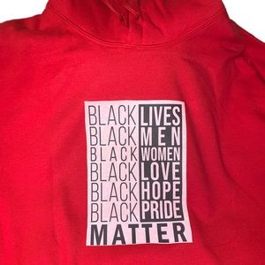 Black Lives Matter Hoodie